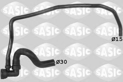 Патрубок системы охлаждения SASIC 3406305