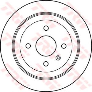 Тормозной диск TRW