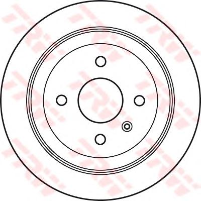 Тормозной диск TRW