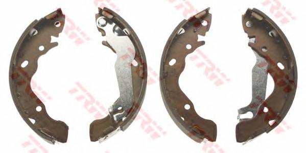 Комплект тормозных колодок TRW