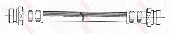 Тормозной шланг TRW