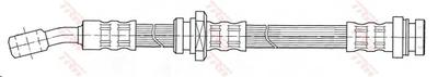 Тормозной шланг TRW PHD478