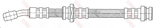 Тормозной шланг TRW