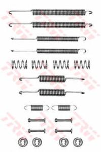Комплектующие, тормозная колодка TRW SFK86