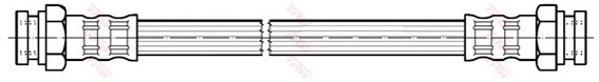 Тормозной шланг TRW