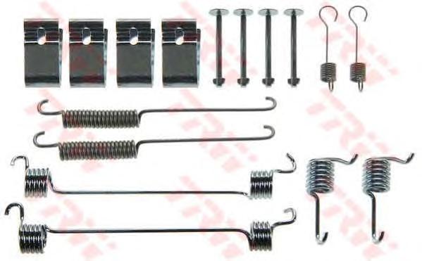 Комплектующие, тормозная колодка TRW