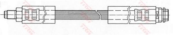 Тормозной шланг TRW