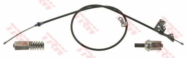 Трос ручника TRW