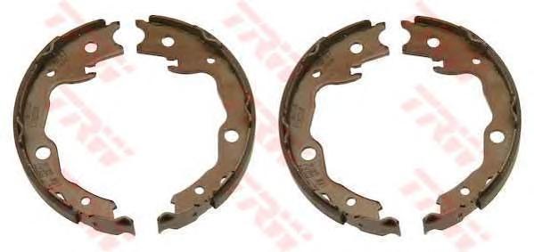 Комплект тормозных колодок, стояночная тормозная система TRW