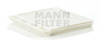 Фильтр салона MANN-FILTER CU 2425