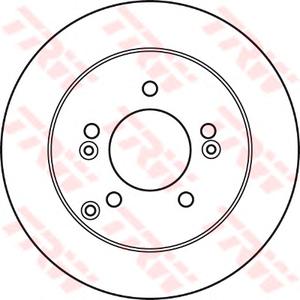 Тормозной диск TRW