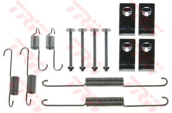 Комплектующие, тормозная колодка TRW