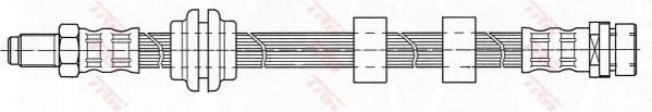 Тормозной шланг TRW
