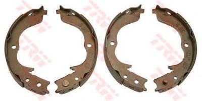 Комплект тормозных колодок, стояночная тормозная система TRW GS8753