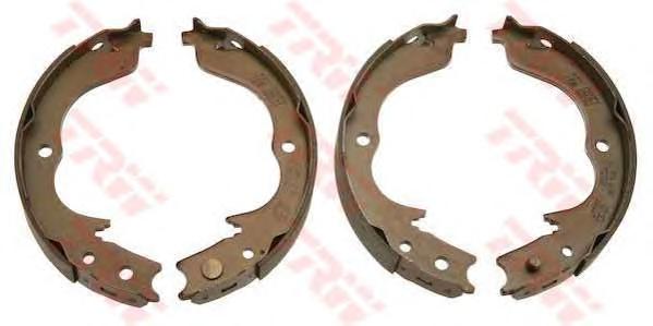 Комплект тормозных колодок, стояночная тормозная система TRW