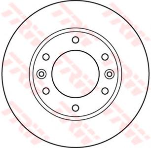 Тормозной диск TRW