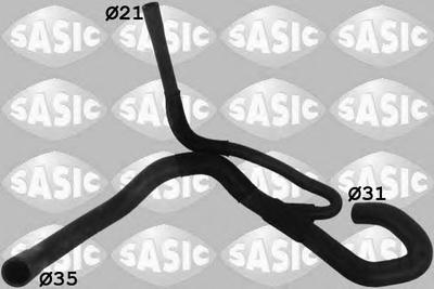 Патрубок системы охлаждения SASIC 3406145