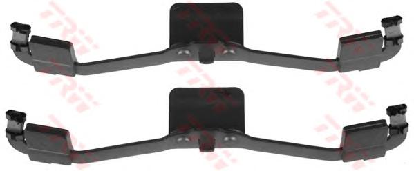 Комплектующие, колодки дискового тормоза TRW