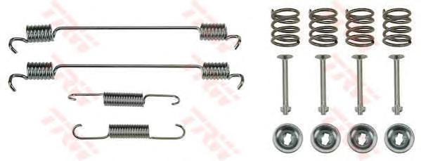 Комплектующие, тормозная колодка TRW