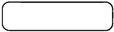 Прокладка, крышка головки цилиндра AJUSA 11094900