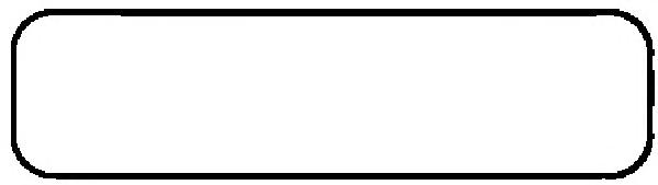 Прокладка, крышка головки цилиндра AJUSA