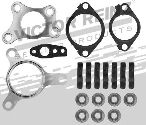 Комплект прокладок турбины REINZ