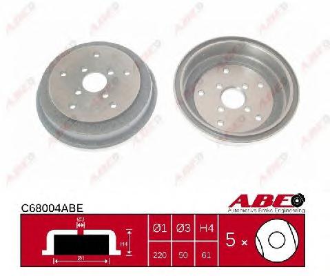 Тормозной барабан ABE