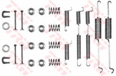 Комплектующие, тормозная колодка TRW SFK11