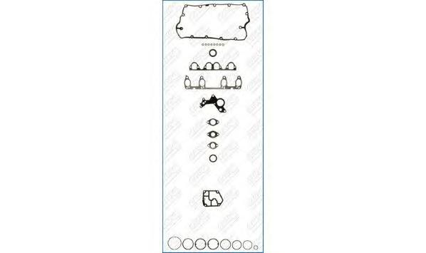 Комплект прокладок, двигатель AJUSA