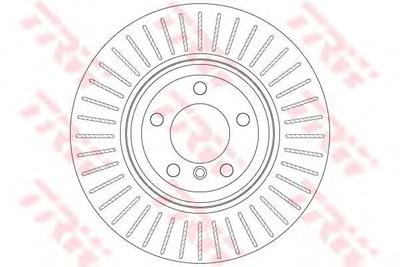 Тормозной диск TRW DF6476S