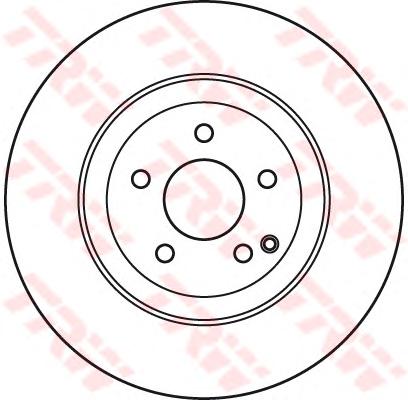 Тормозной диск TRW