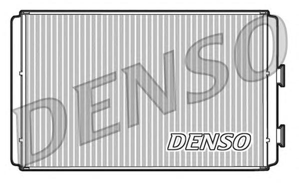 Радиатор печки DENSO
