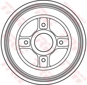 Тормозной барабан TRW