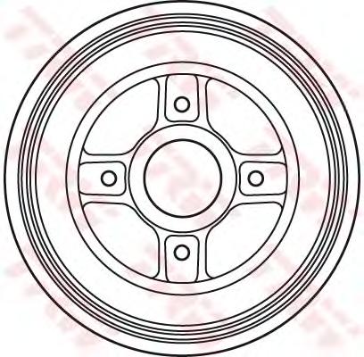 Тормозной барабан TRW