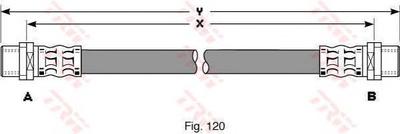 Тормозной шланг TRW PHA342