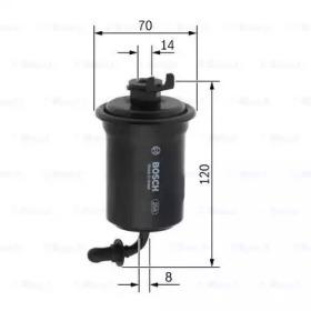 Топливный фильтр BOSCH F 026 403 757