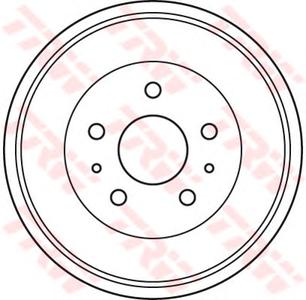 Тормозной барабан TRW
