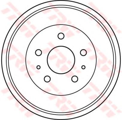 Тормозной барабан TRW