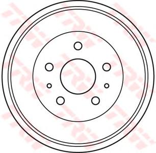 Тормозной барабан TRW