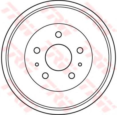 Тормозной барабан TRW
