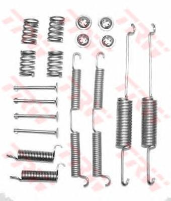 Комплектующие, тормозная колодка TRW