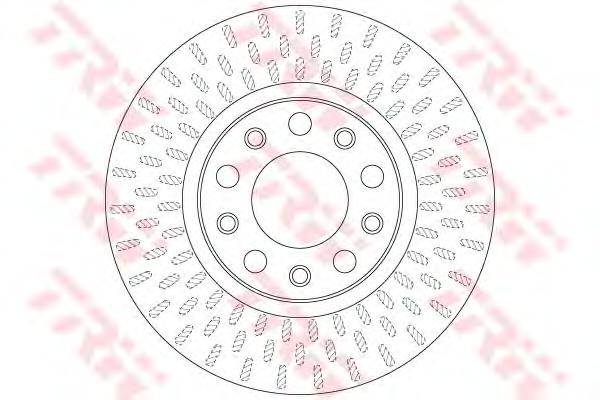 Тормозной диск TRW