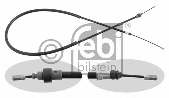 Трос, стояночная тормозная система FEBI BILSTEIN