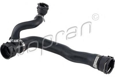 Патрубок системы охлаждения TOPRAN 502 283