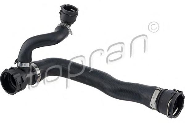 Патрубок системы охлаждения TOPRAN