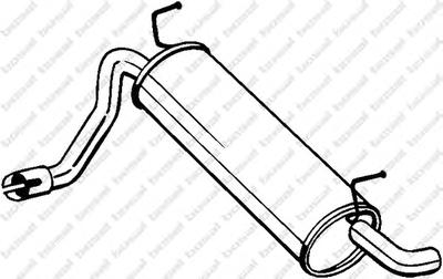 Глушитель BOSAL 148-199
