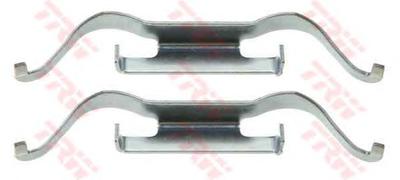 Комплектующие, колодки дискового тормоза TRW PFK457