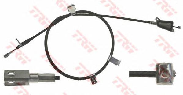 Трос ручника TRW
