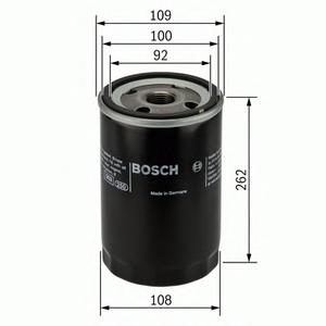 Масляный фильтр BOSCH F 026 407 043
