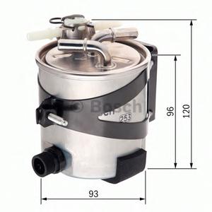 Топливный фильтр BOSCH F 026 402 016